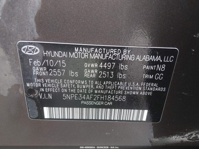 Hyundai SONATA Sport