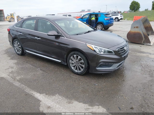 Salvage Hyundai SONATA Image