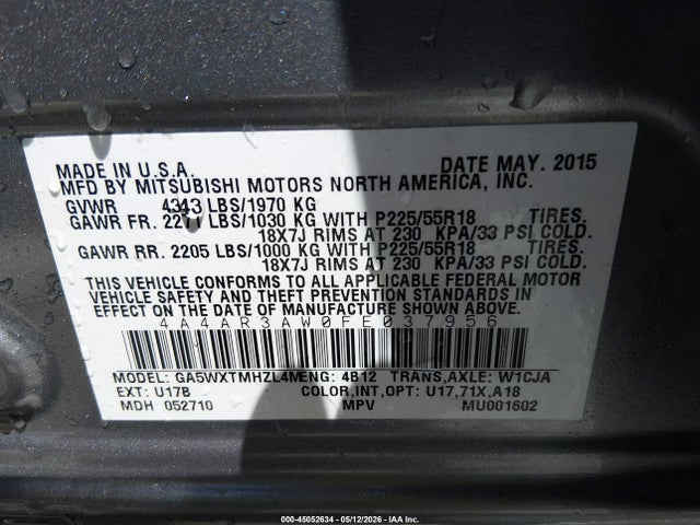 Mitsubishi Outlander Es