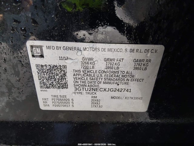 GMC Sierra 1500 Slt