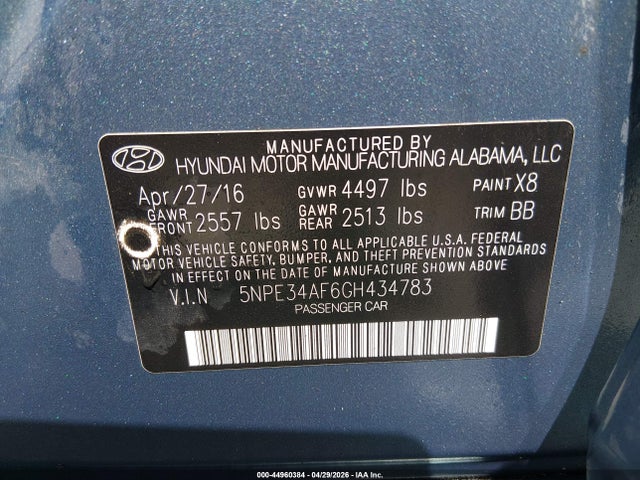 Hyundai SONATA Sport