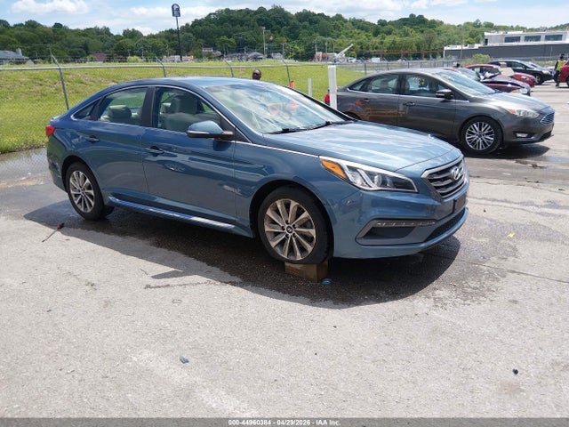 Salvage Hyundai SONATA Image