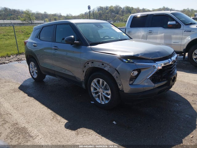 Salvage Chevrolet Trailblazer Image