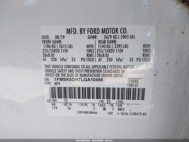 Ford Explorer Xlt