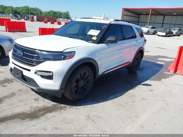 Ford Explorer Xlt