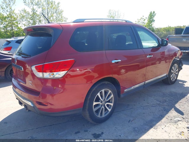 Nissan Pathfinder Sl