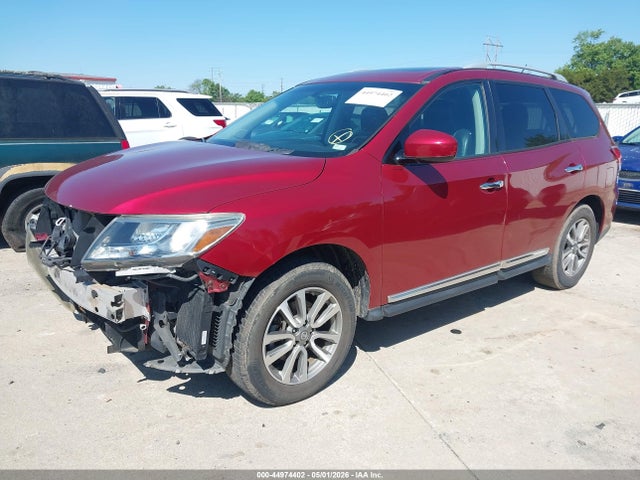Nissan Pathfinder Sl