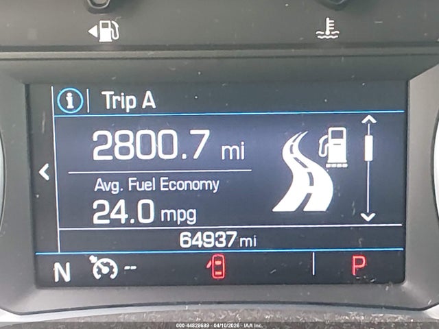 GMC Terrain Fwd Sle