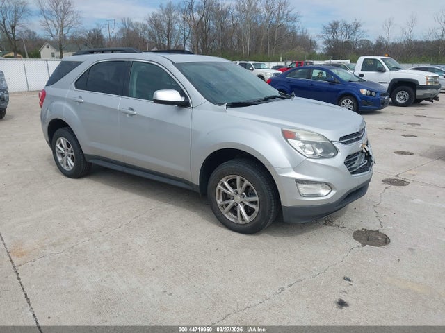 Salvage Chevrolet Equinox Image