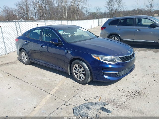 Salvage Kia Optima Image