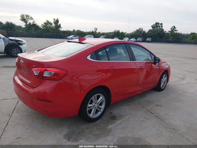 Chevrolet Cruze Lt Auto