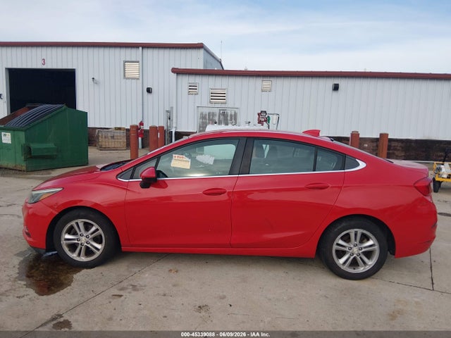 Chevrolet Cruze Lt Auto