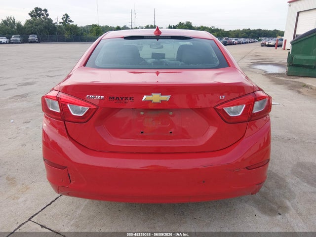 Chevrolet Cruze Lt Auto