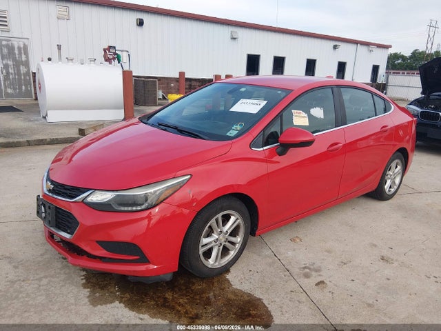 Chevrolet Cruze Lt Auto