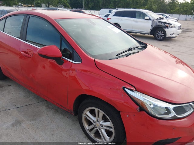 Chevrolet Cruze Lt Auto