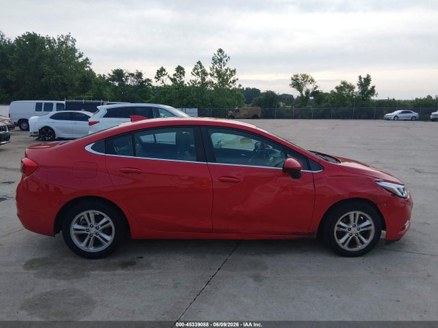 Chevrolet Cruze Lt Auto