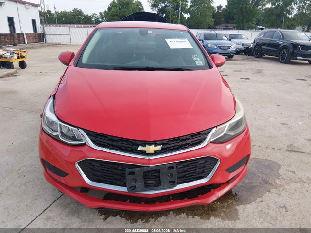 Chevrolet Cruze Lt Auto
