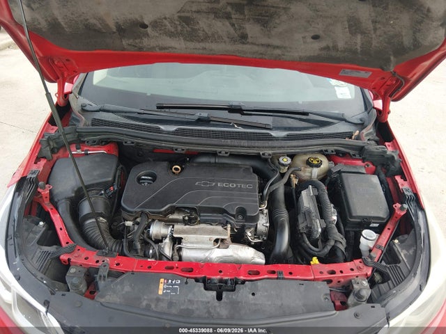 Chevrolet Cruze Lt Auto