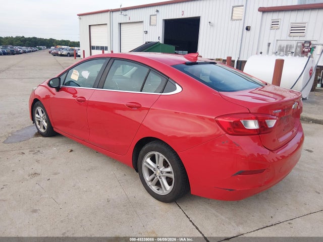Chevrolet Cruze Lt Auto