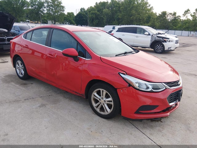 Salvage Chevrolet Cruze Image