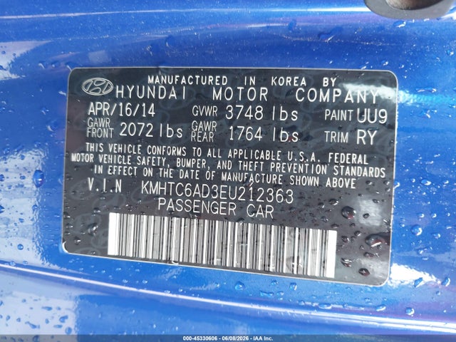 Hyundai VELOSTER