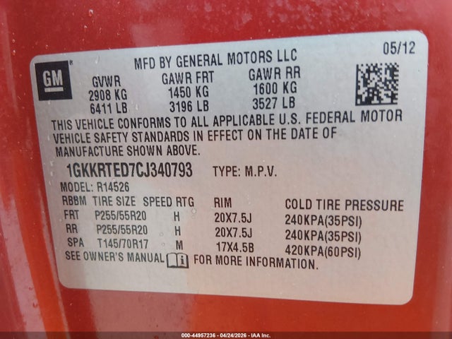GMC Acadia Denali