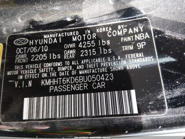 Hyundai Genesis 2.0t Premium