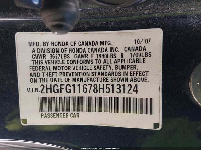 Honda Civic Lx