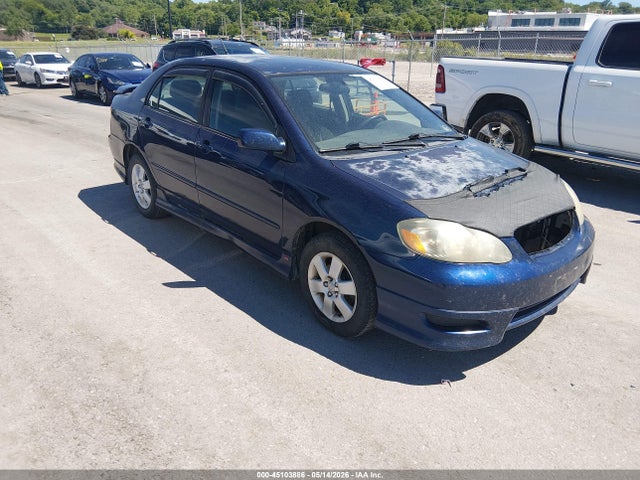Salvage Toyota Corolla Image