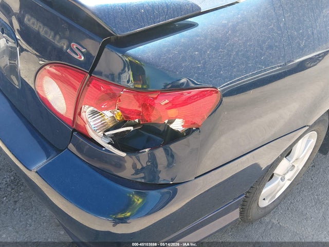 Toyota Corolla S