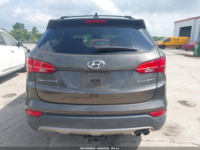 Hyundai SANTA FE 2.0l Turbo