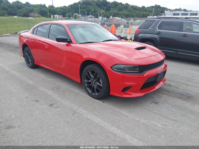 Salvage Dodge Charger Image
