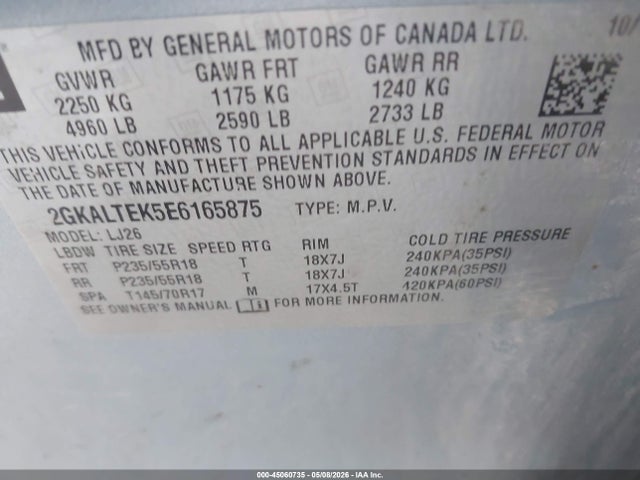 GMC Terrain Slt-2