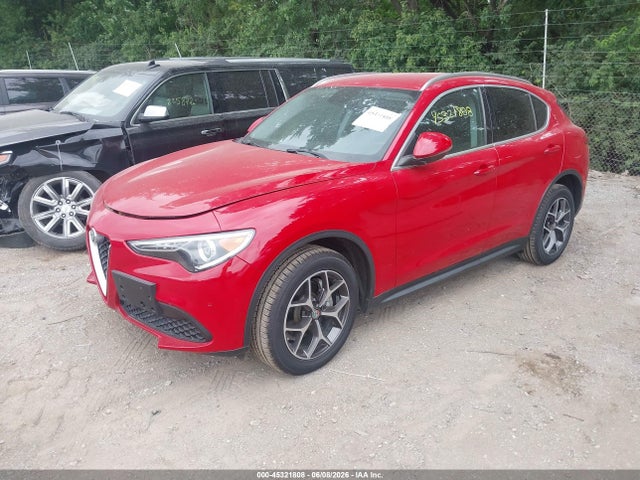 Alfa Romeo Stelvio Ti Awd