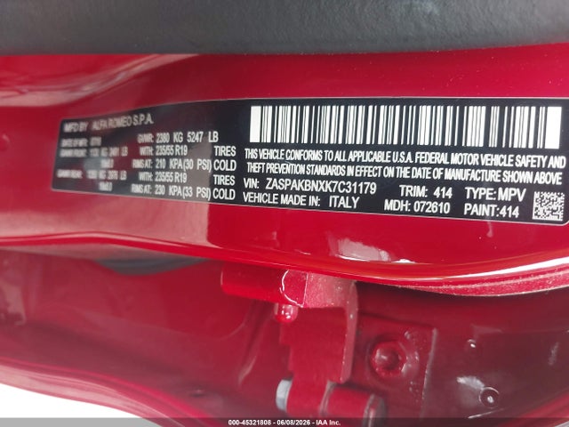 Alfa Romeo Stelvio Ti Awd
