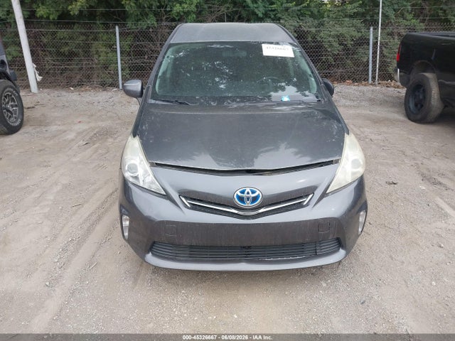 Toyota Prius v Three