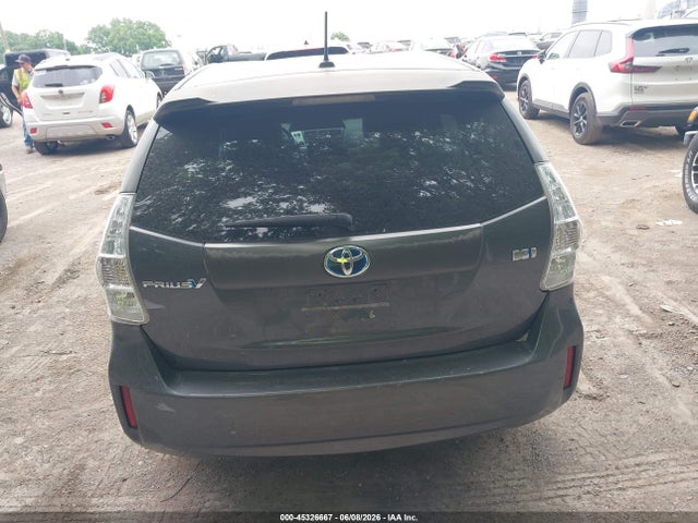 Toyota Prius v Three