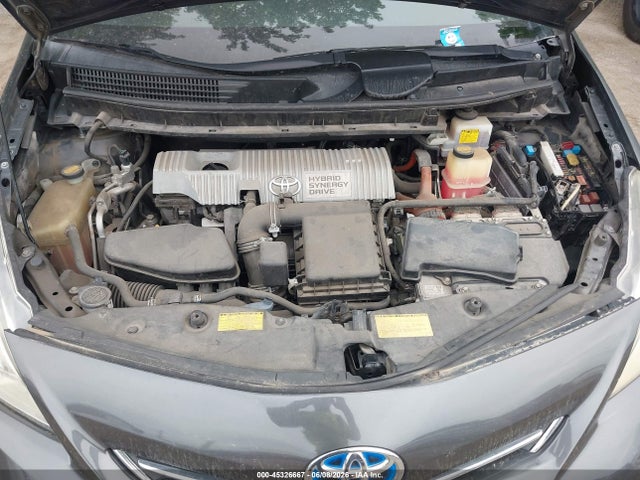Toyota Prius v Three
