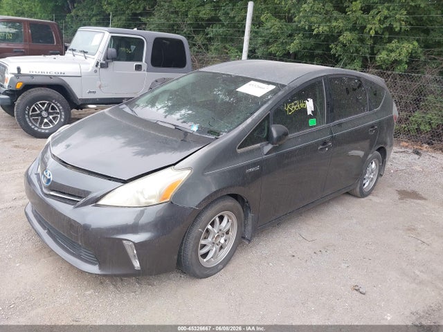 Toyota Prius v Three