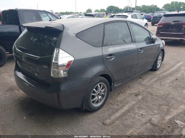 Toyota Prius v Three