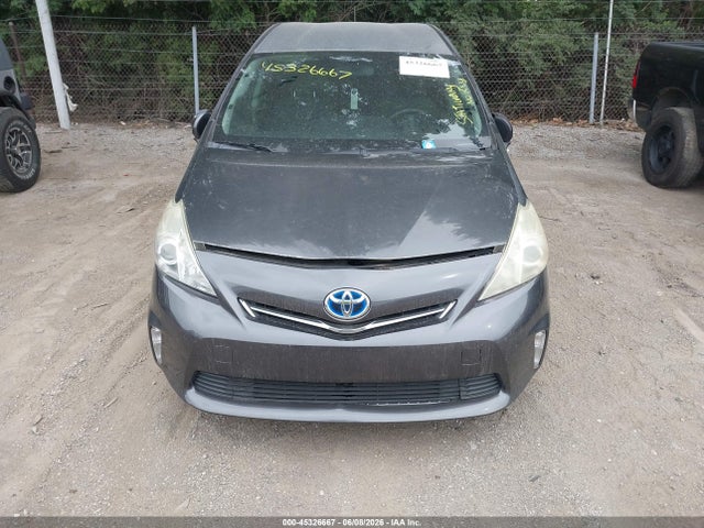 Toyota Prius v Three