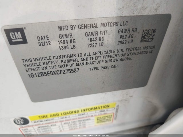 Chevrolet Malibu Ls