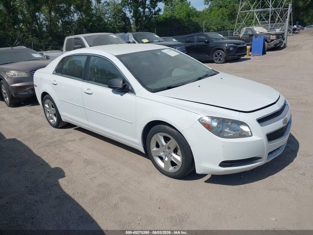 Salvage Chevrolet Malibu Image