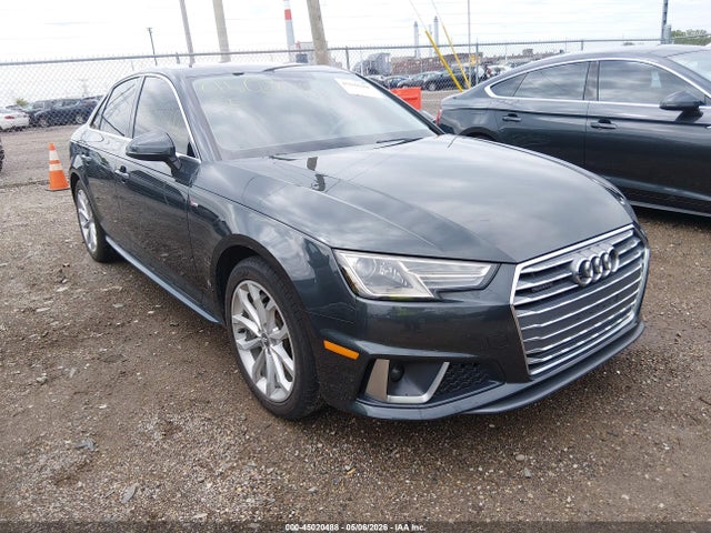 Salvage Audi A4 Image