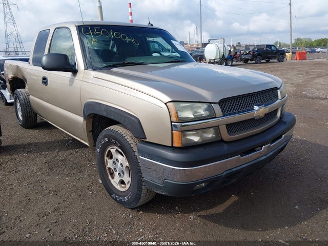 Salvage Chevrolet Silverado 1500 Image