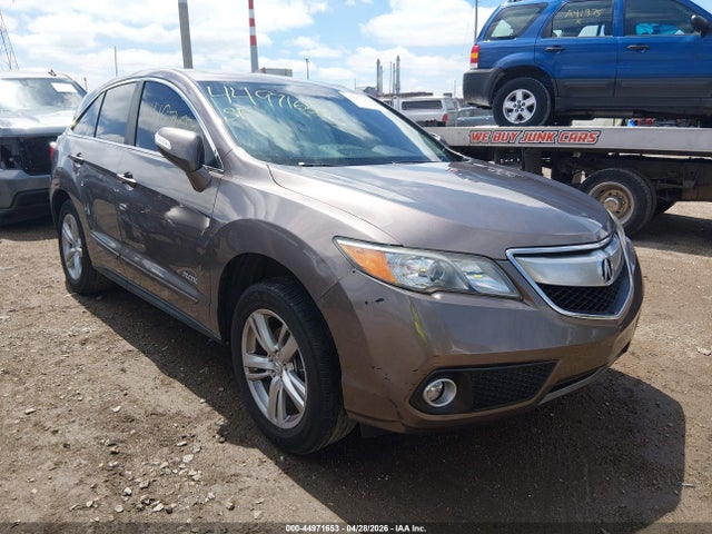Salvage Acura RDX Image