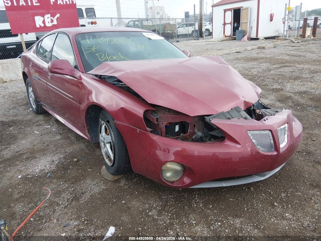 Salvage Pontiac Grand Prix Image