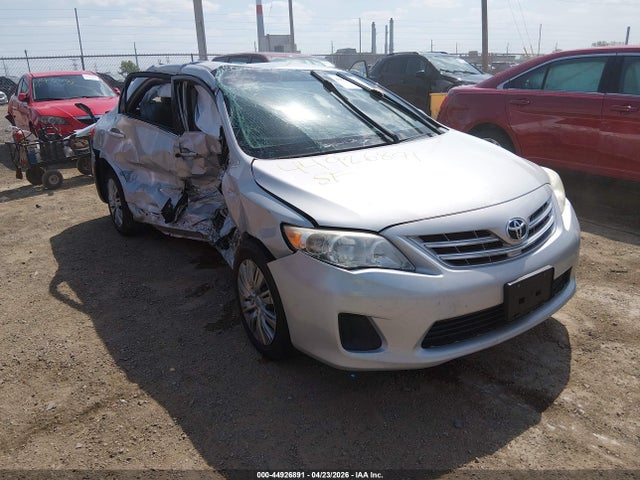 Salvage Toyota Corolla Image