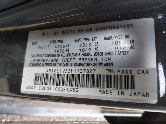 Mazda Mazda6 Touring