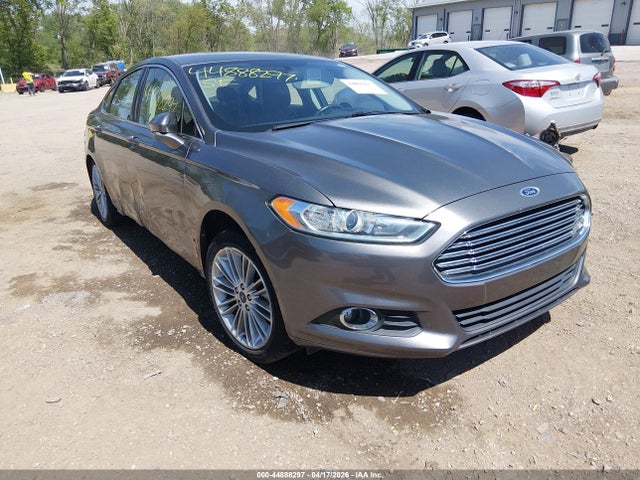 Salvage Ford Fusion Image
